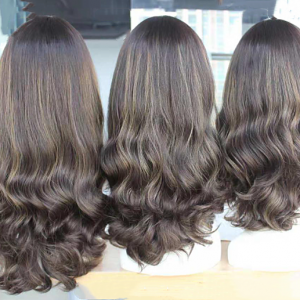 Human Hair Silk Top Wig or Toupees