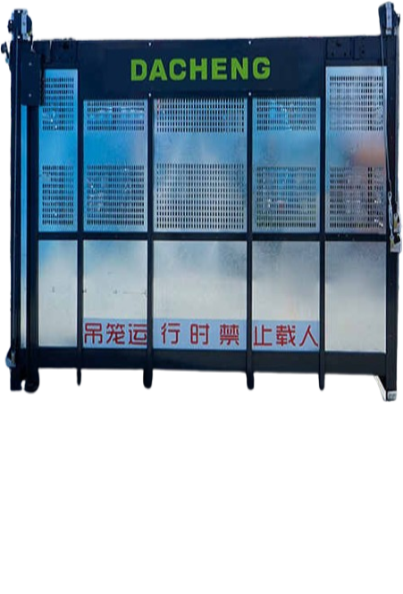 Single-Cage Material Hoist - Building Materials & Construction