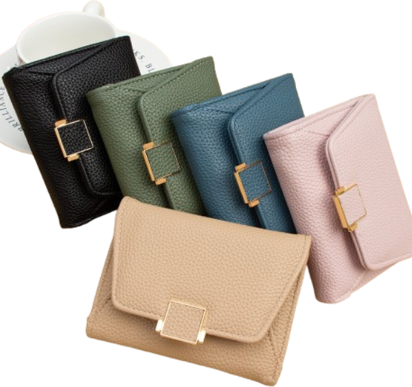 Bags & Wallets - Short PU Wallet